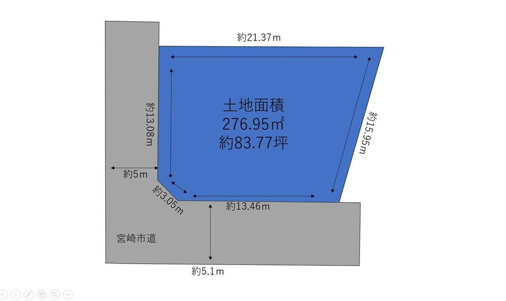 277 m² land in Miyazaki, Miyazaki - Photo 1
