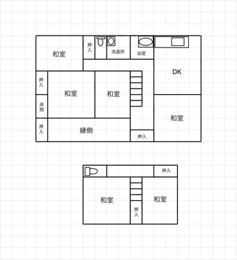 6DK house in Takahagi
