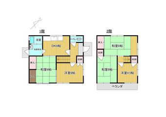 5DK house in Akitakata