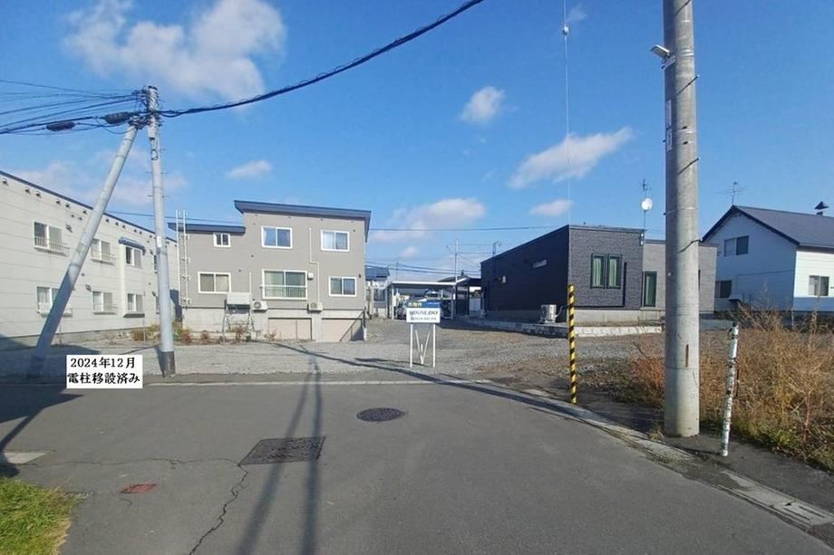 Vacant Land in Hachijo-dori, Asahikawa - Photo 1