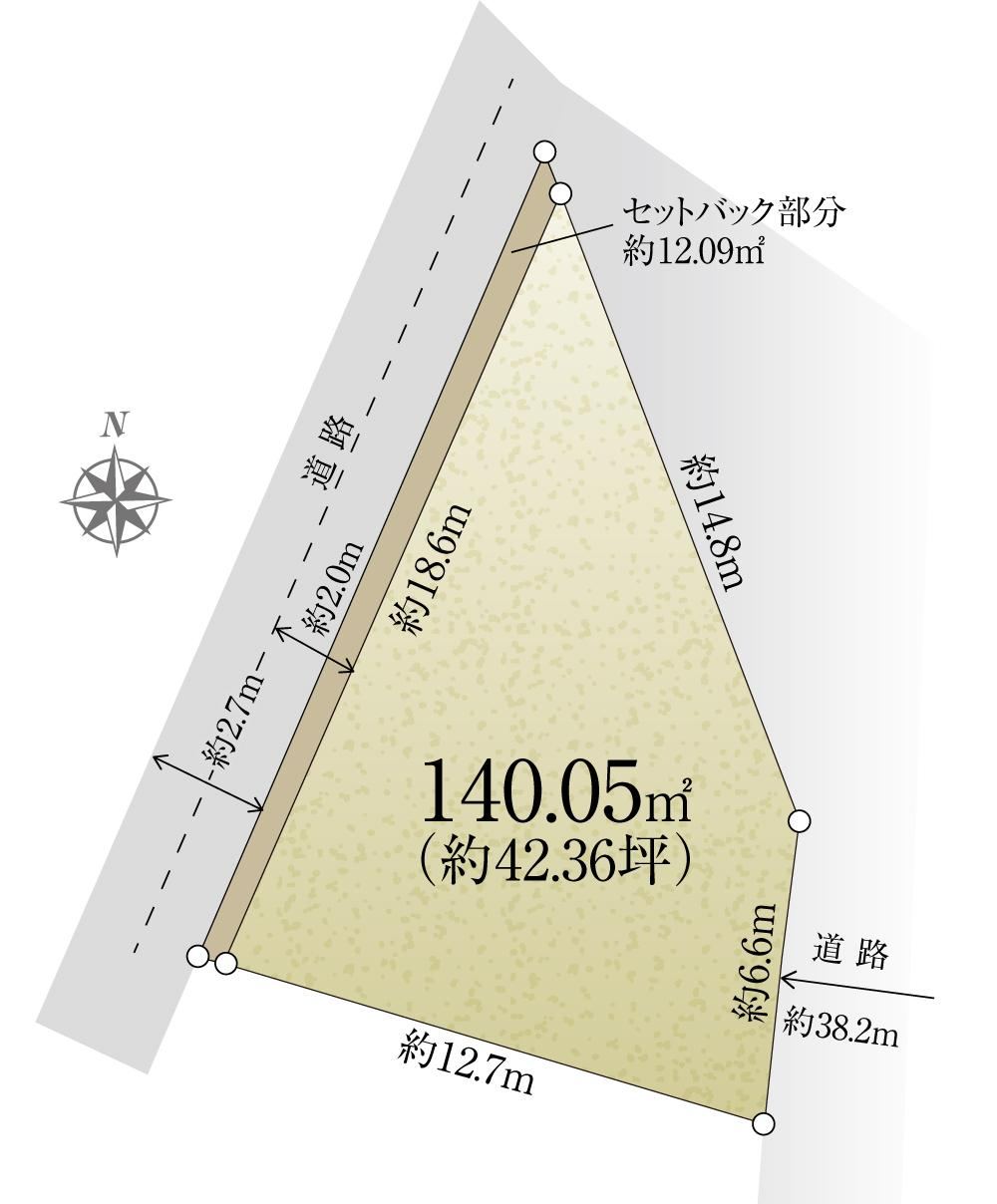 140 m² land in Hino, Tokyo - Photo 1