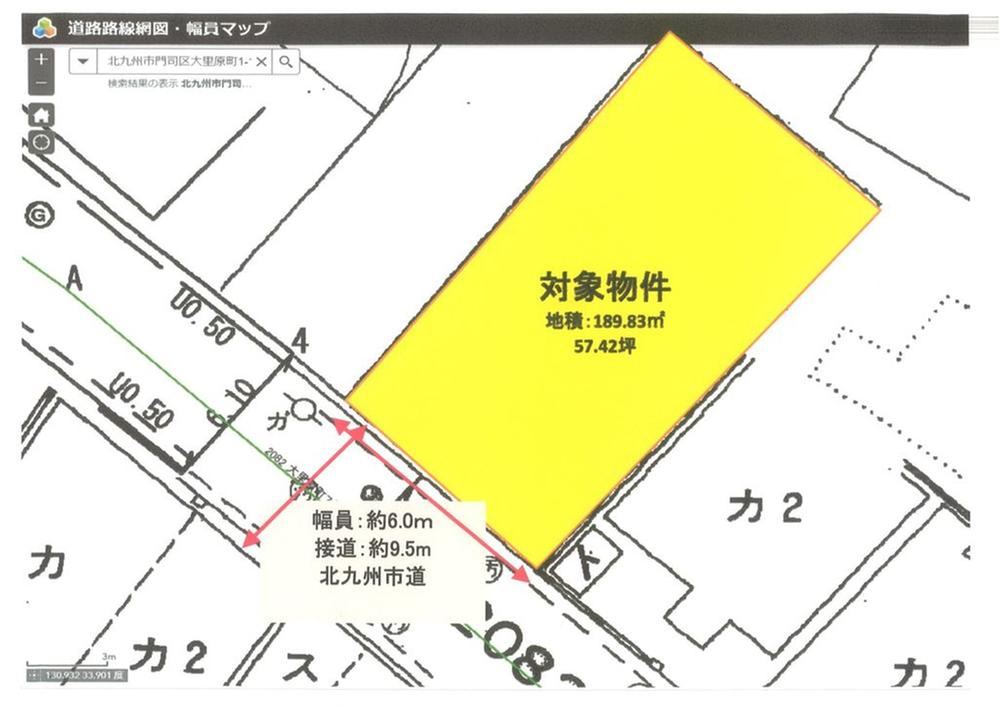 190 m² land in Moji Ward, Kitakyushu, Fukuoka - Photo 1
