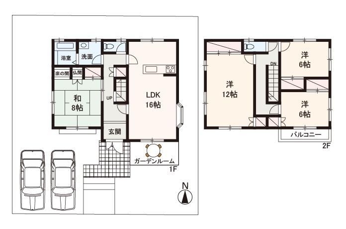 Spacious 4LDK House with Garden Room in Henan Town - Photo 1