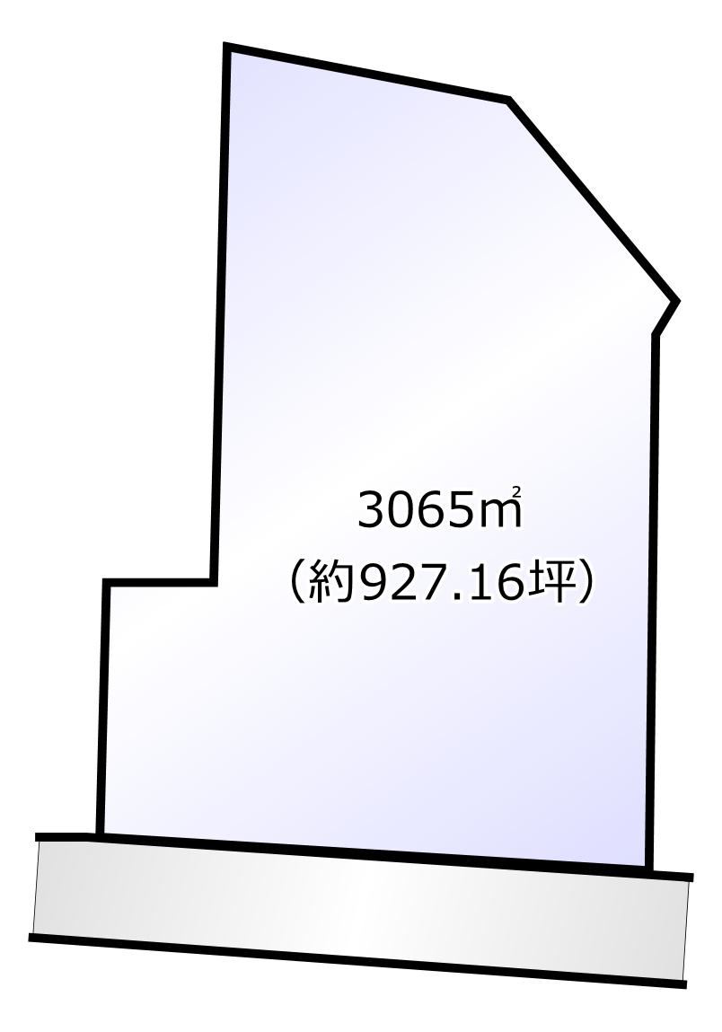 3065 m² land in Ukiha, Fukuoka - Photo 1