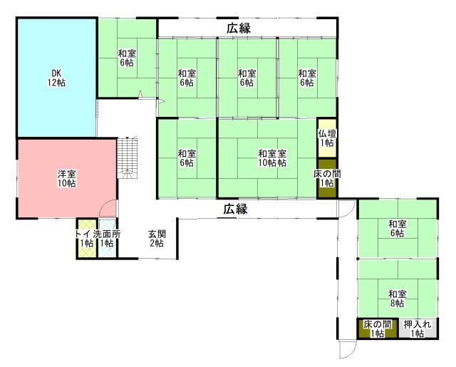Spacious 13DK House in Takebe Kitamachi - Photo 1