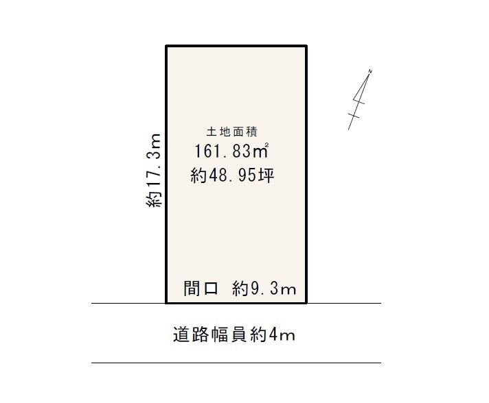 Flat Land with Good Sunlight in Hamatanimachi 1 - Photo 1