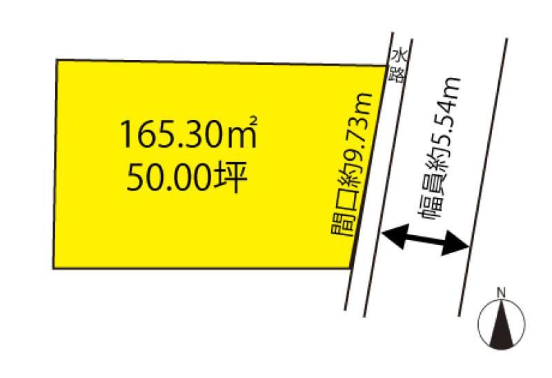 165 m² land in Kanazawa, Ishikawa - Photo 1