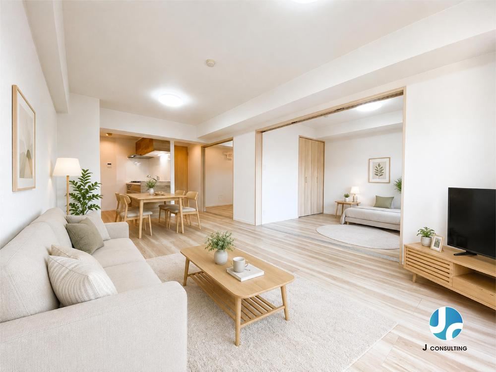 3LDK apartment in Chuo Ward, Niigata - Photo 1