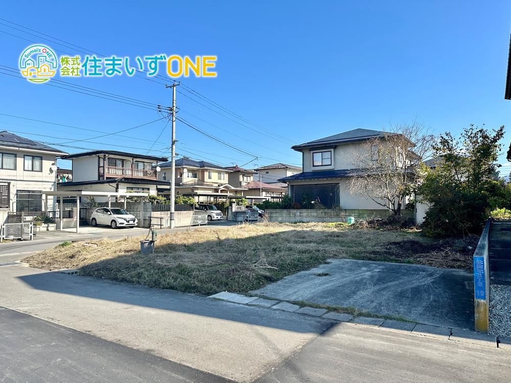Corner Lot Land in Jozaimachi, Yamagata - Photo 1