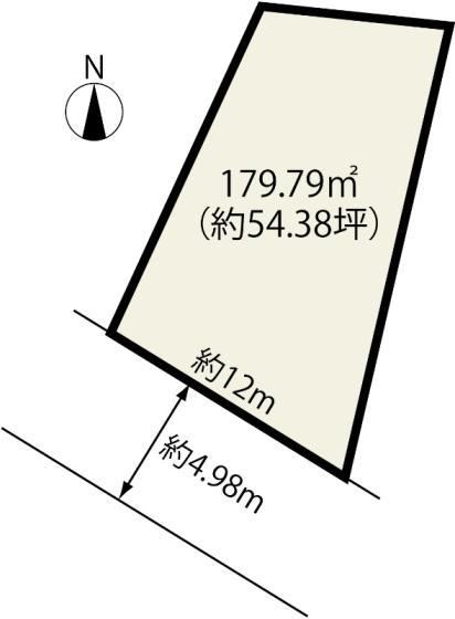 180 m² land in Kanazawa, Ishikawa - Photo 1