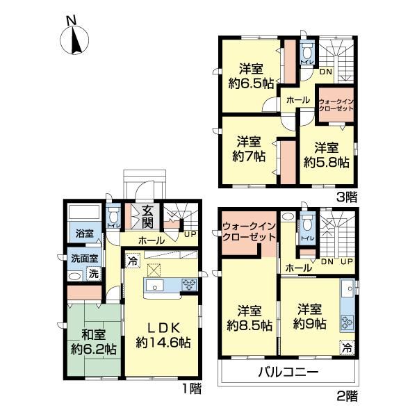 Modern Sekisui Heim Home in Yanagicho - Photo 1