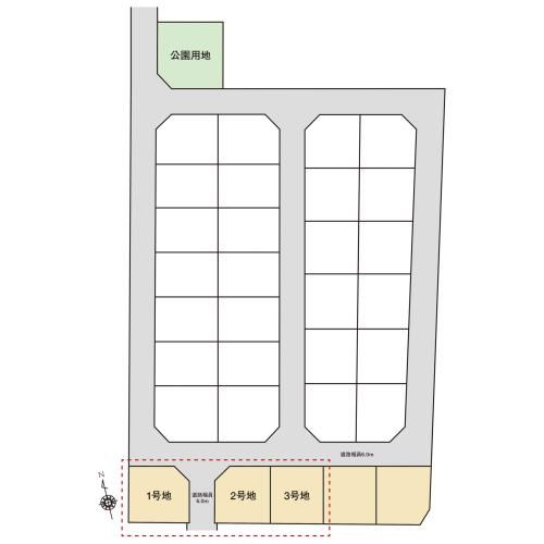 Land for Sale in Common Stage Minato-miyata, Akita - Photo 1