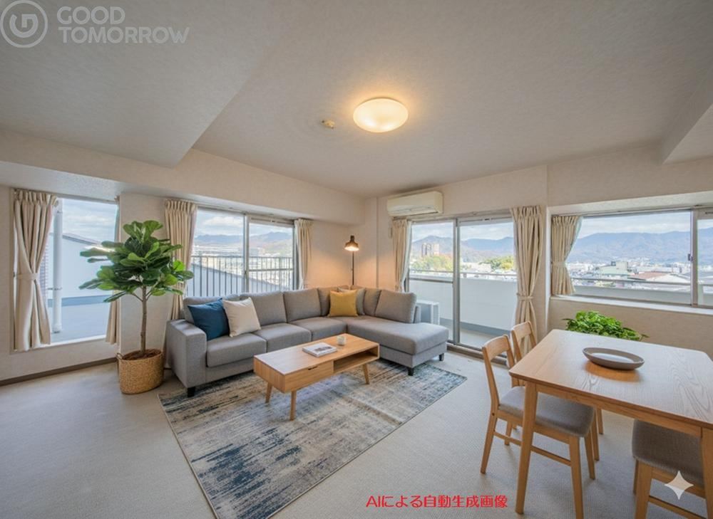 4LDK apartment in Minami Ward, Hiroshima - Photo 1