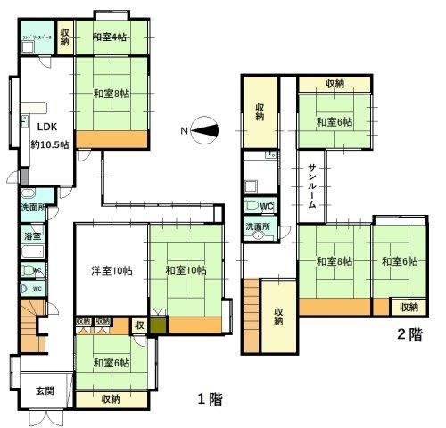 Charming 6LDK Home with Beautiful Garden in Toyama - Photo 1
