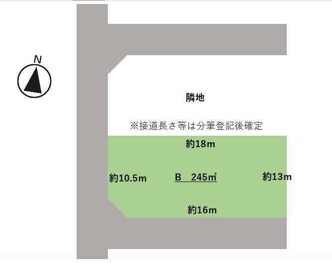 245 m² land in Awara, Fukui - Photo 1