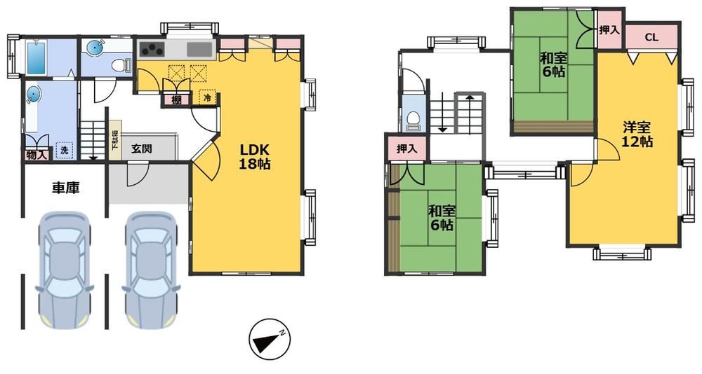 3LDK House with Built-in Garage in Niigata - Photo 1