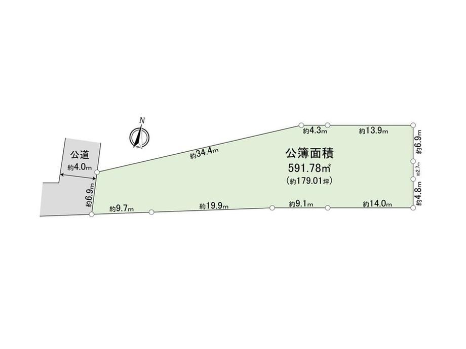 592 m² land in Iruma, Saitama - Photo 1