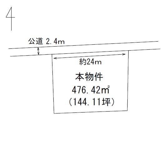Spacious 144 Tsubo Land in Joishi, Yonezawa - Photo 1