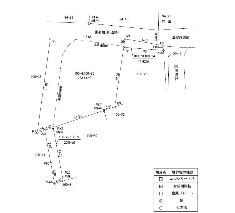 Corner Lot Land in Yokomori - Photo 1
