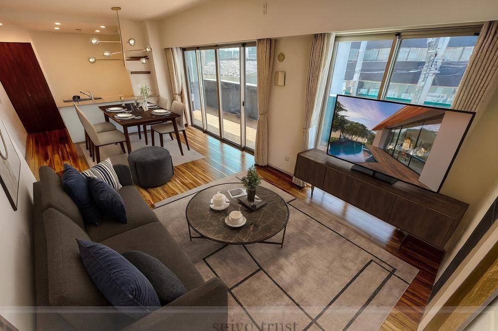 3LDK apartment in Naka Ward, Hiroshima - Photo 1