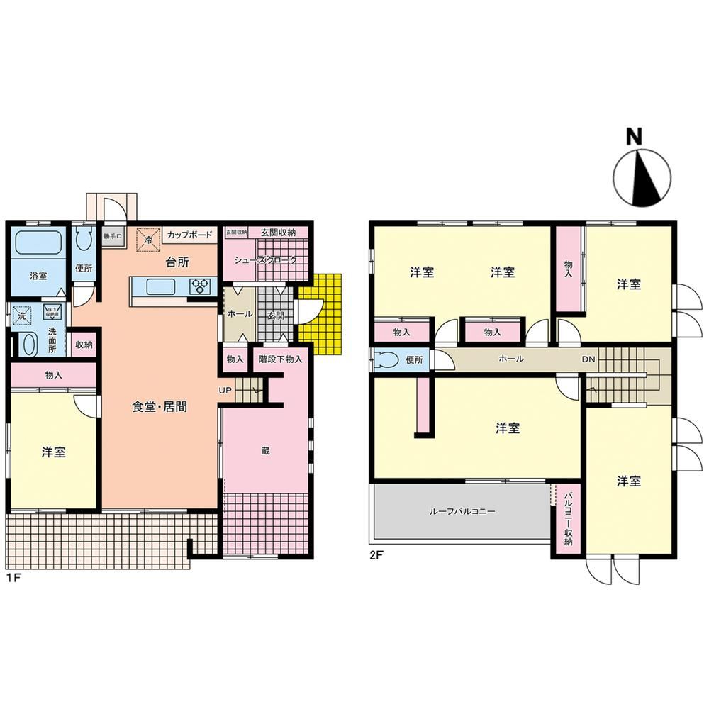 Spacious 5LDK Home with Parking for 6 Cars in Okayama - Photo 1