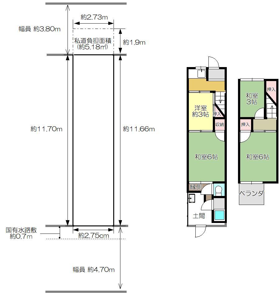 28 m² land in Nishikyo Ward, Kyoto - Photo 1