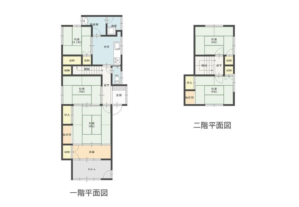 5DK House in Futaba Town, Close to Elementary School - Photo 1