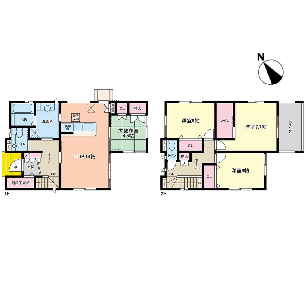 Well-Maintained 4LDK House in Family-Friendly Soja - Photo 1