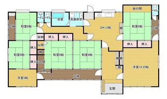 6LDK house in Mine