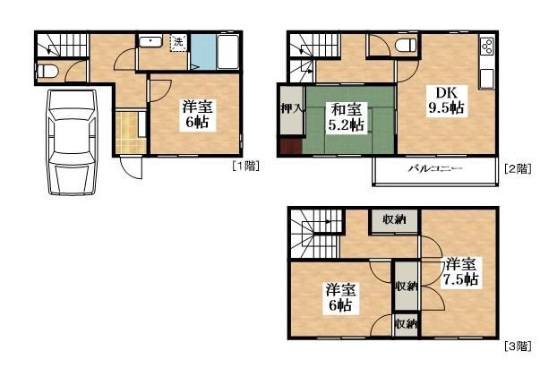 Convenient 4DK House Near Schools in Habikino - Photo 1