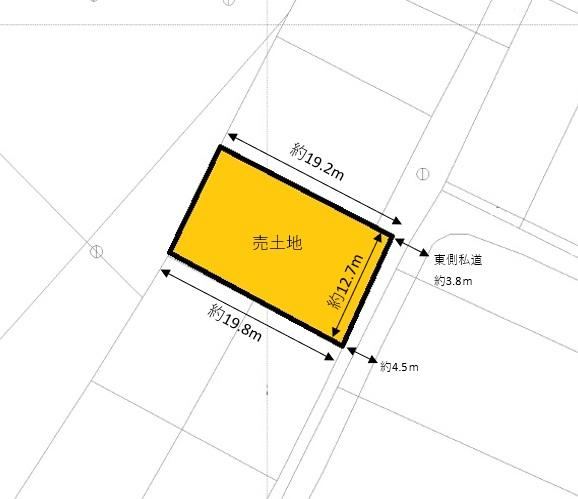 Shaped Land in Ibarajima, Akita - Photo 1