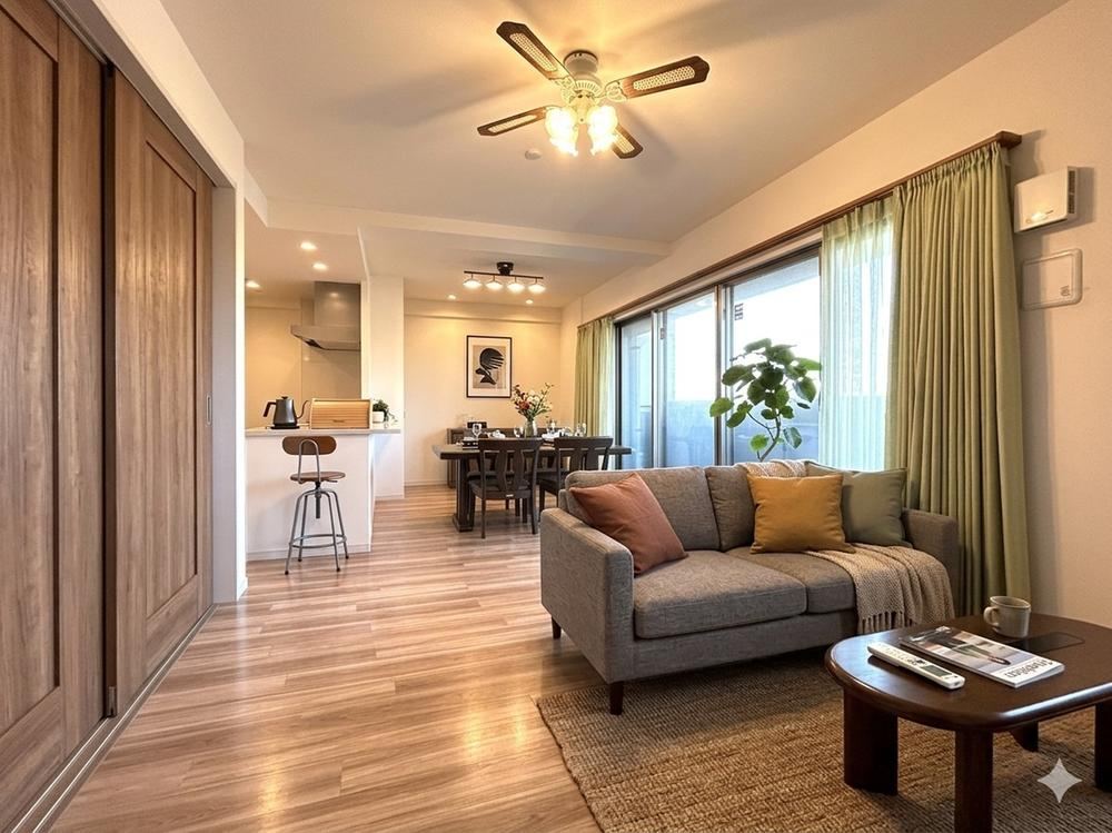 3LDK apartment in Kasugai, Aichi - Photo 1