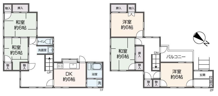 Large 5DK House with Spacious Lot - Photo 1