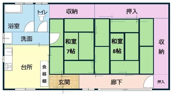 Charming 2K House with Large Lot Near Takahigashi Station - Photo 1