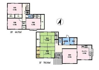 6DK house in Gojo