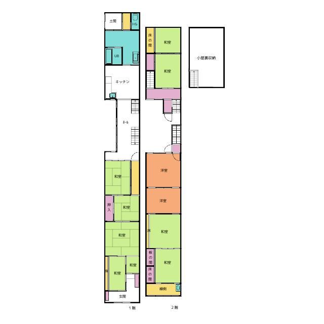 10K Detached House in Minatomachi - Photo 1