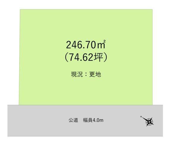 247 m² land in Niiza, Saitama - Photo 1