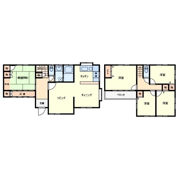 Spacious 5LDK House Near Kaname Station - Photo 1