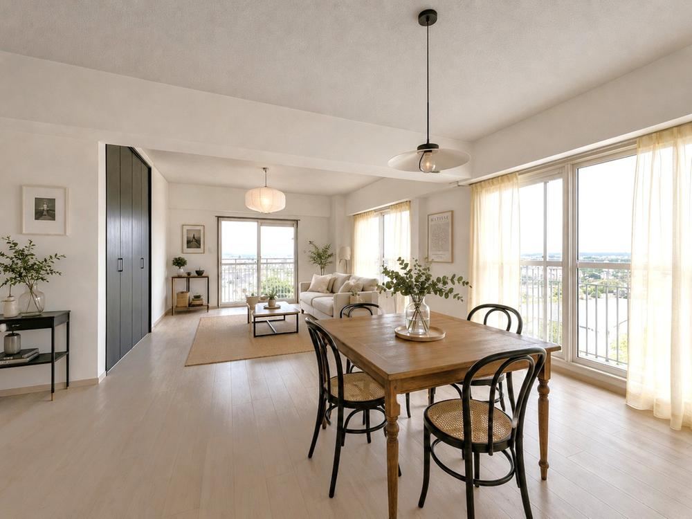 3LDK apartment in Muko, Kyoto - Photo 1