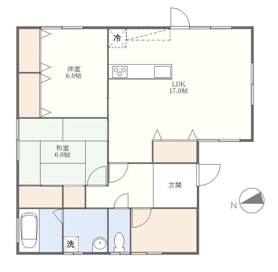 Unique Property with 2 Buildings in Isahaya - Photo 1