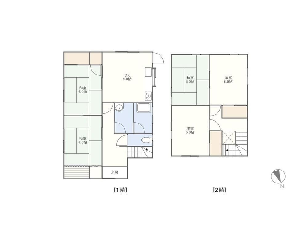 5DK House Near Urakami Station - Photo 1