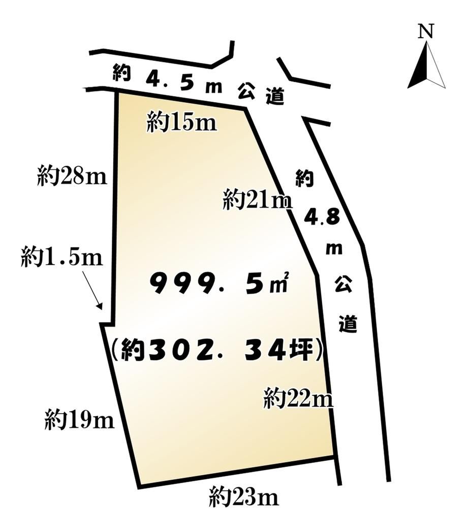 Flat Corner Lot in Teko - Photo 1
