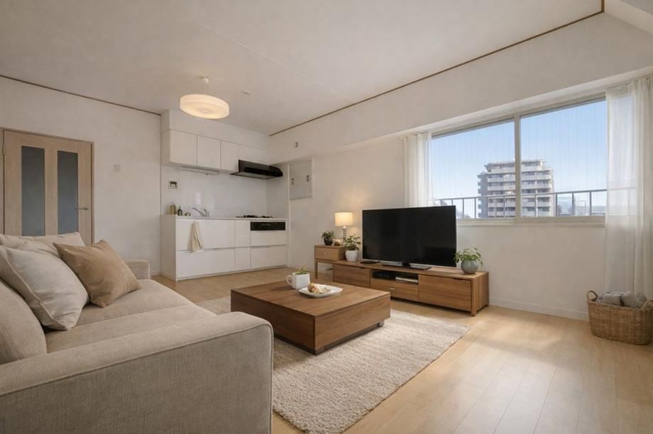 Top Floor Corner Apartment Just 2 Minutes from Aome Station - Photo 1