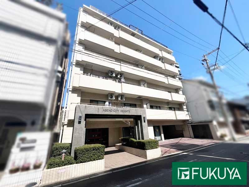 2LDK+S apartment in Abeno Ward, Osaka - Photo 1