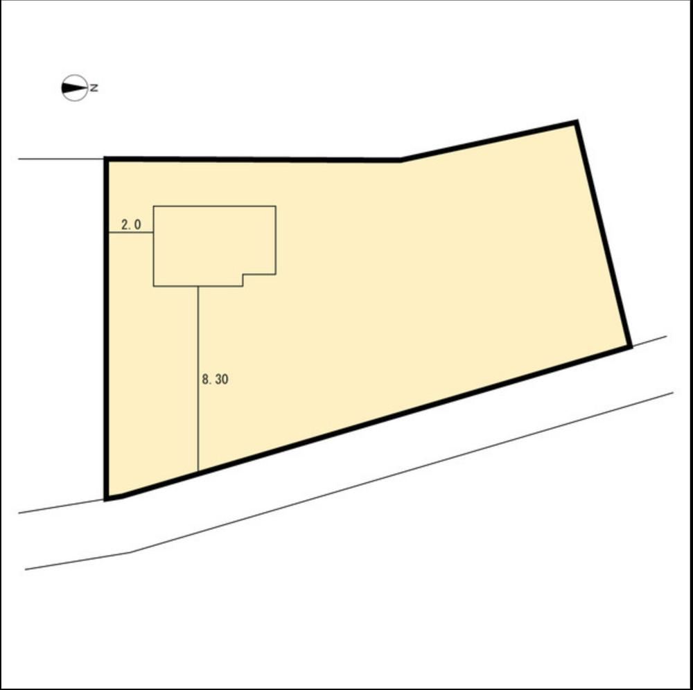 525 m² land in Toyohira Ward, Sapporo, Hokkaido - Photo 1