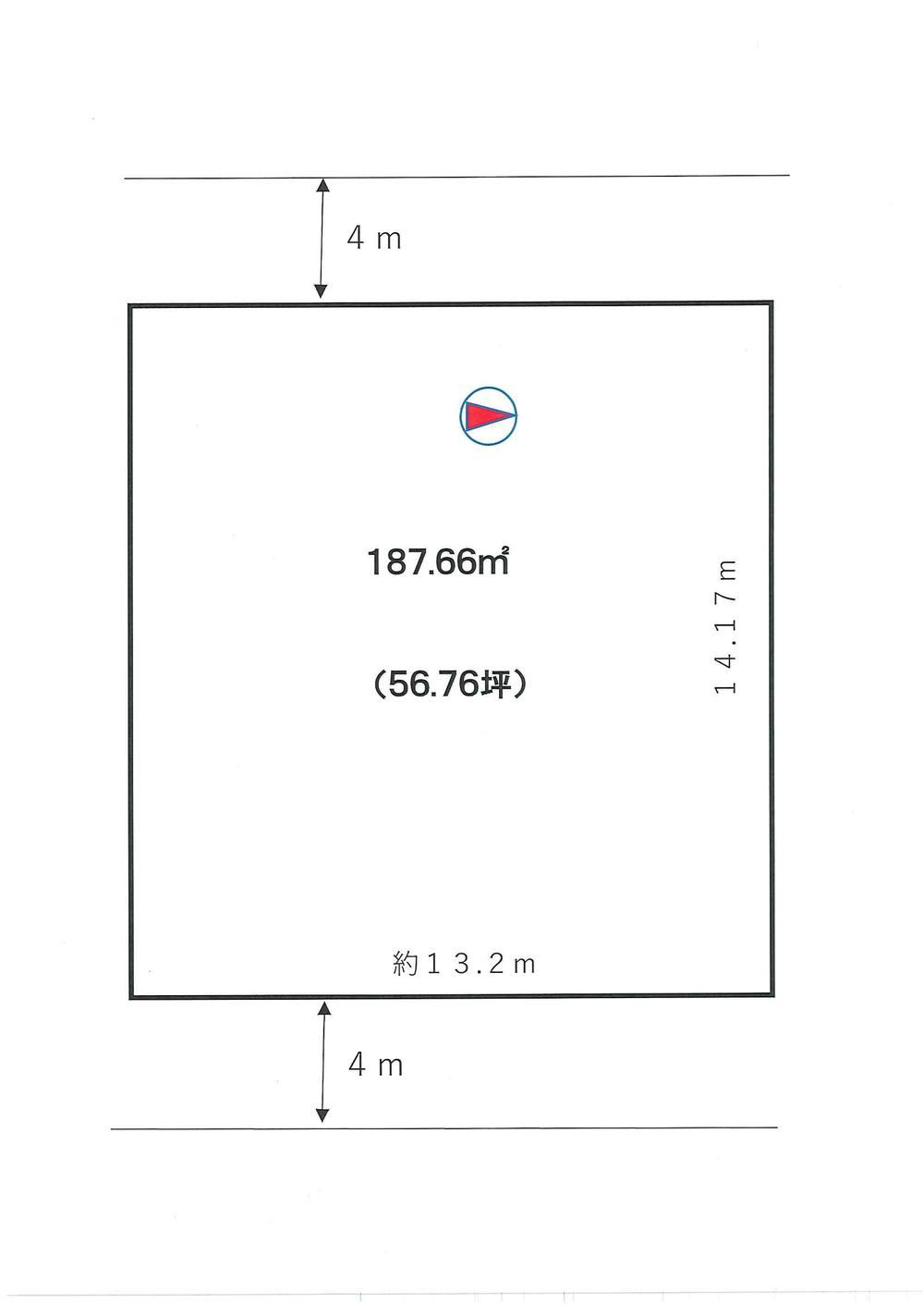 188 m² land in Asahi, Chiba - Photo 1