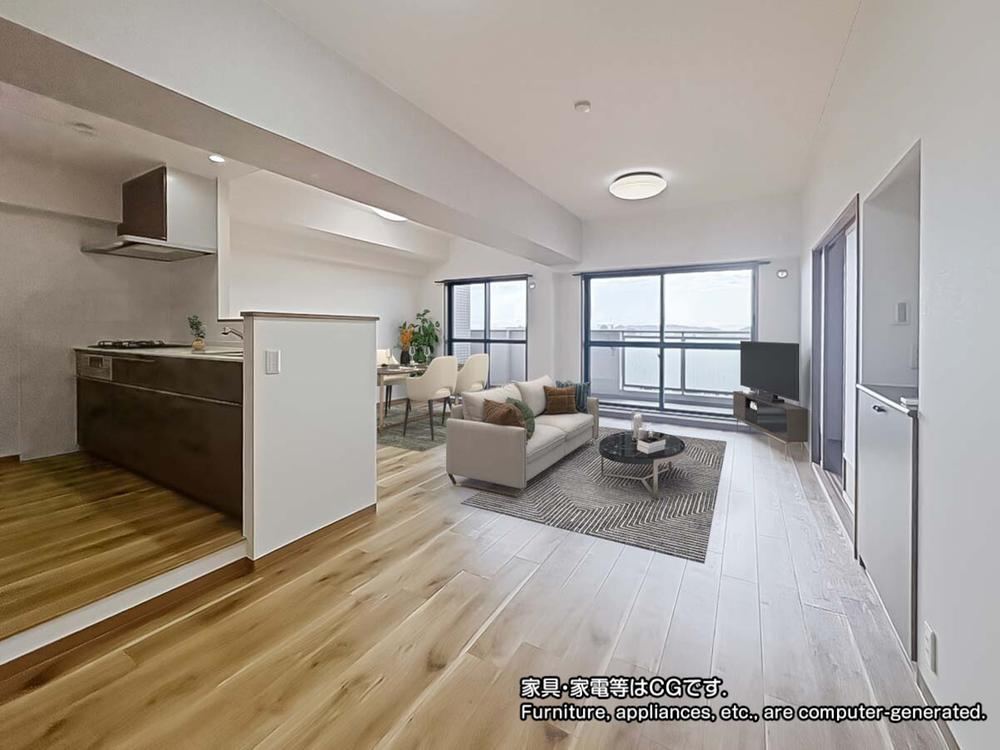 3LDK apartment in Fukuyama, Hiroshima - Photo 1