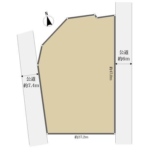 1302 m² land in Gifu, Gifu - Photo 1