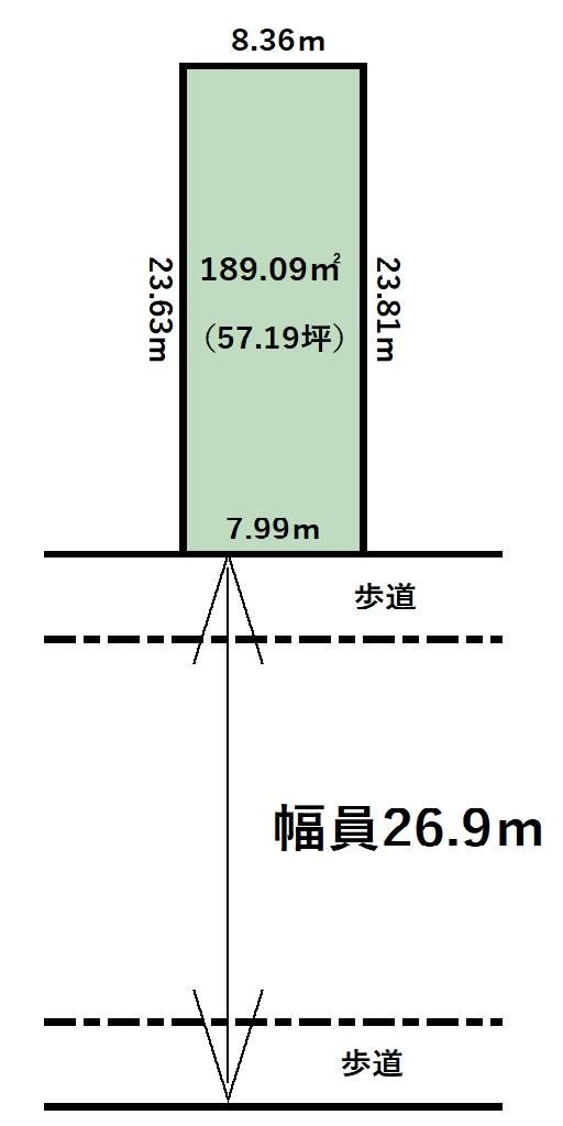 189 m² land in Toyama, Toyama - Photo 1