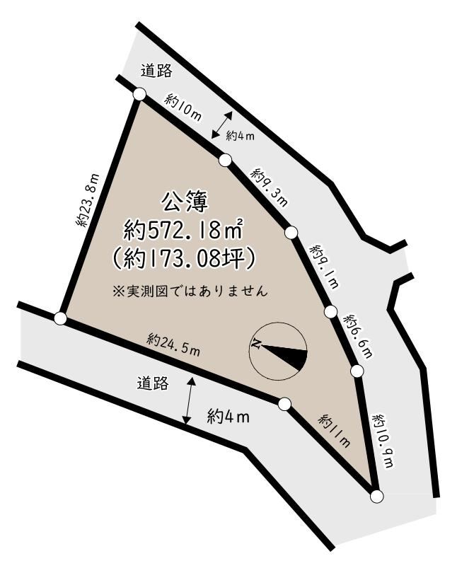 572 m² land in Hachioji, Tokyo - Photo 1